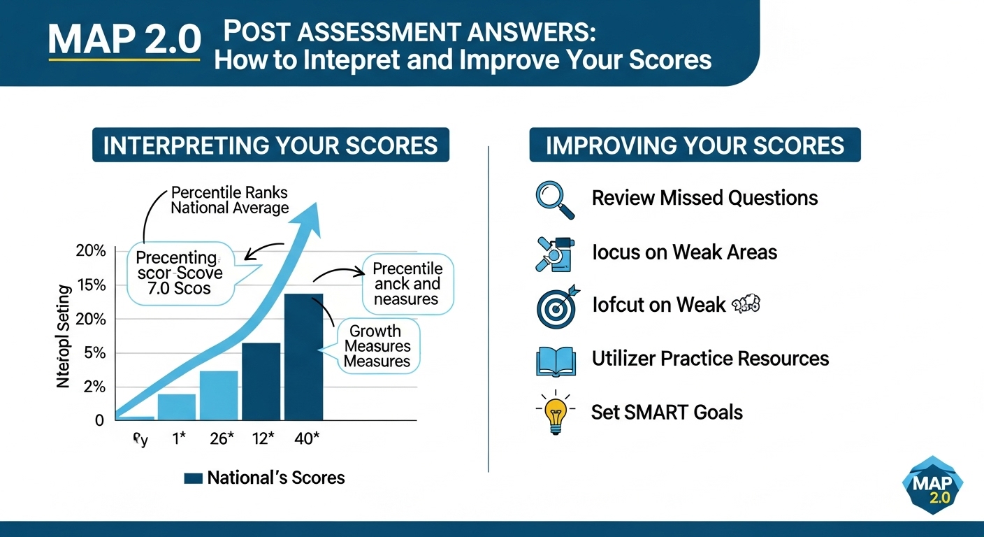 MAP 2.0 Post Assessment Answers