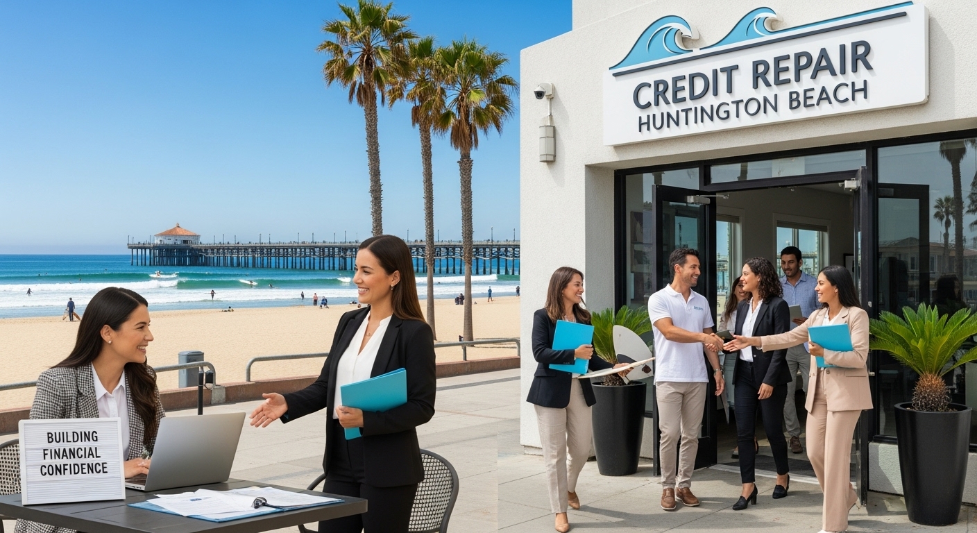 Credit repair Huntington Beach