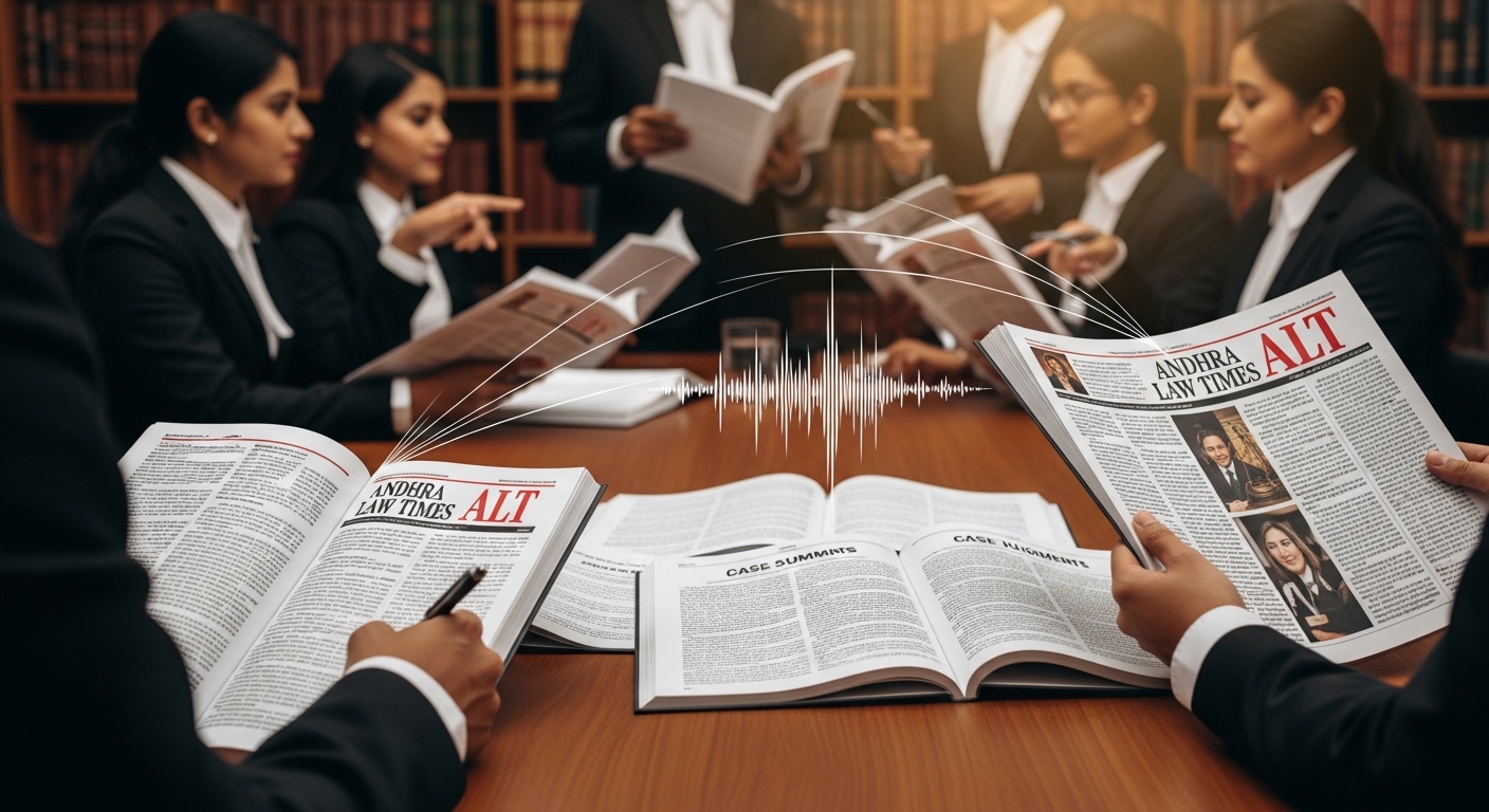 Andhra Law Times