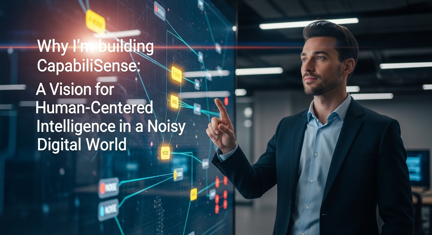 why im building capabilisense