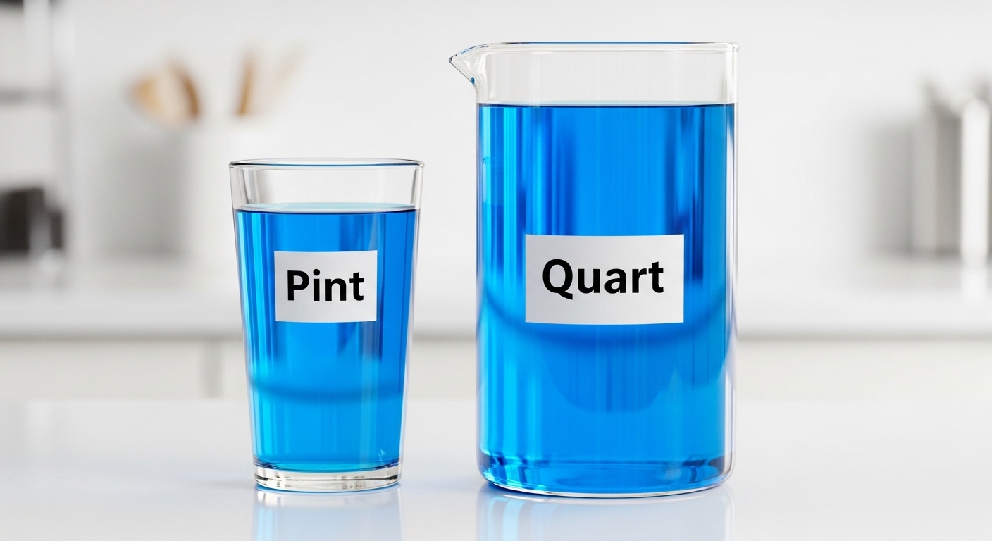 pint vs quart
