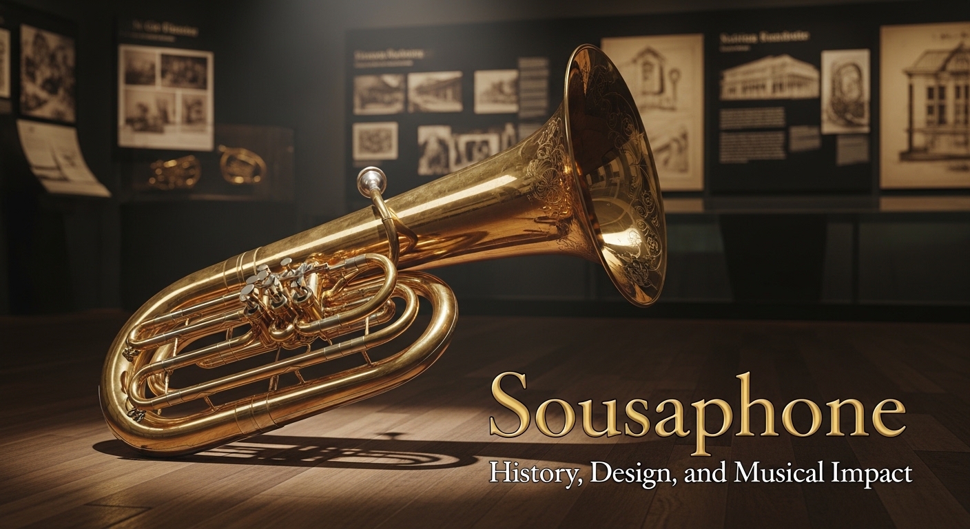 The Sousaphone History Design And Musical Impact The Sousaphone History Design And Musical Impact