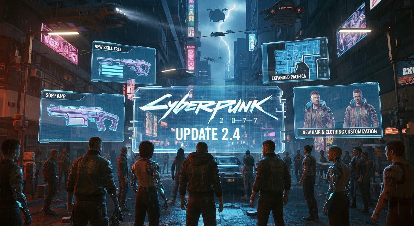 Cyberpunk 2077 Update 2.4 Speculation