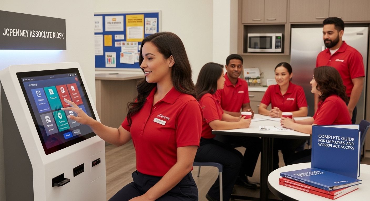 JCPenney Associate Kiosk